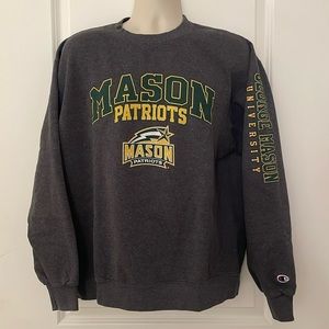Champion Crewneck George Mason University
